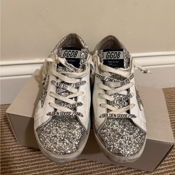 Golden Goose Super Star Sneakers Size 38 - Picture 7 of 9